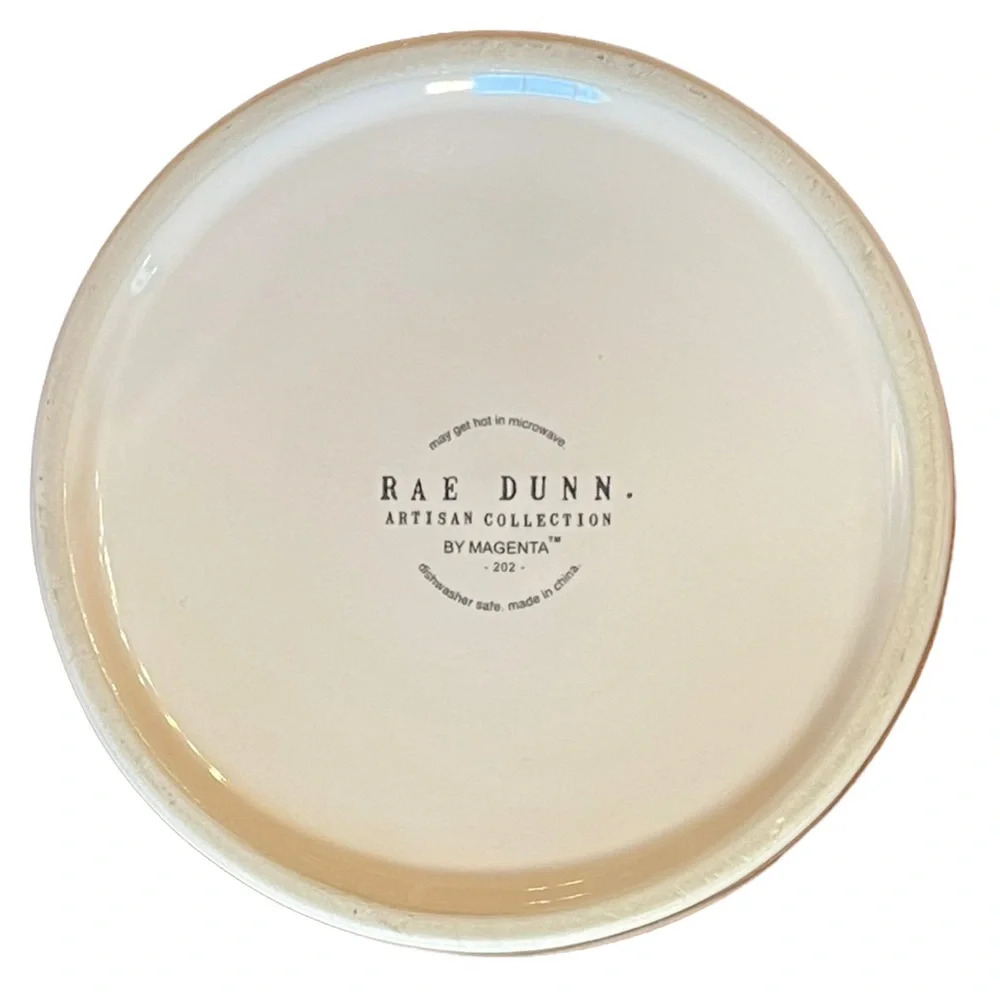 Rae Dunn GULP Pet Bowl